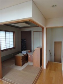 戸建2階を全面改装 戸建2階を全面改装